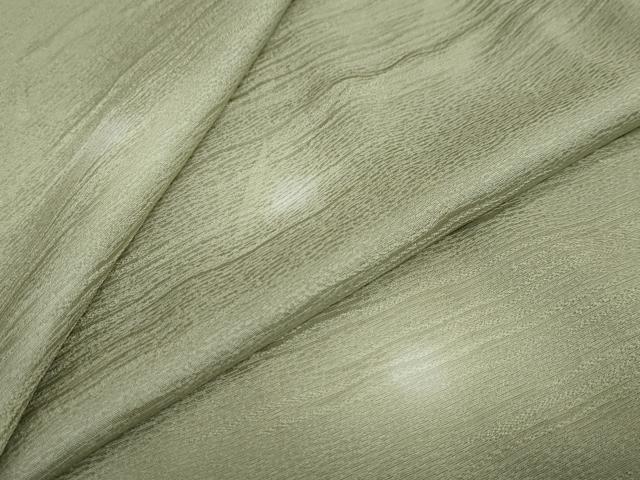 平和屋着物●上質な小紋　霞文　蛍暈し　正絹　逸品　DAAY5433ud