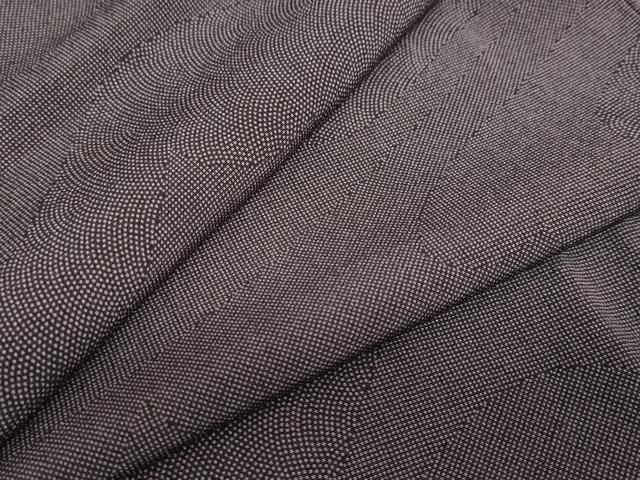 平和屋着物●江戸小紋　小紋師　寿永　雲霞文　正絹　逸品　未使用　DAAY5534ud