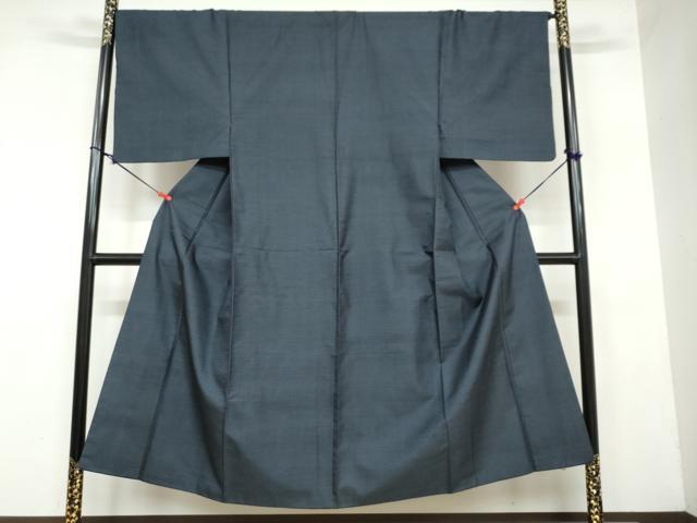 平和屋着物●男性　本場大島紬　100亀甲　総詰め　正絹　逸品　DAAY5574ud