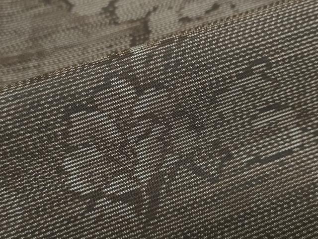 平和屋着物○本場大島紬 草花文 やまと誂製 正絹 逸品 未使用 DAAY5741ud