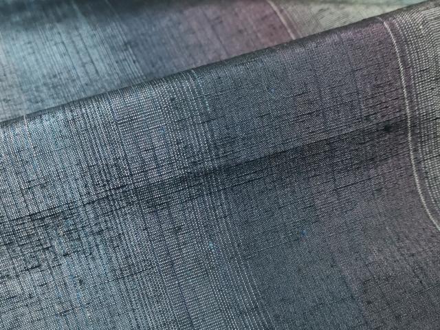 平和屋着物●上質な紬　霞間道　正絹　逸品　DAAY5780ud 平和屋着物○上質な紬 霞間道 正絹 逸品 DAAY5780ud