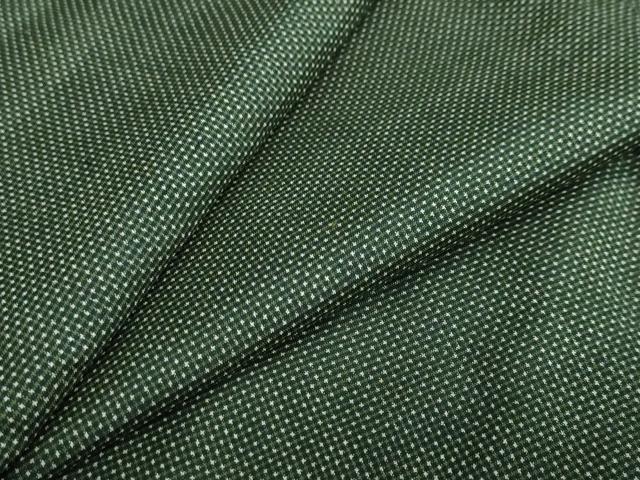 平和屋着物●本場大島紬　7マルキ　抽象文様　正絹　逸品　DAAY5785ud