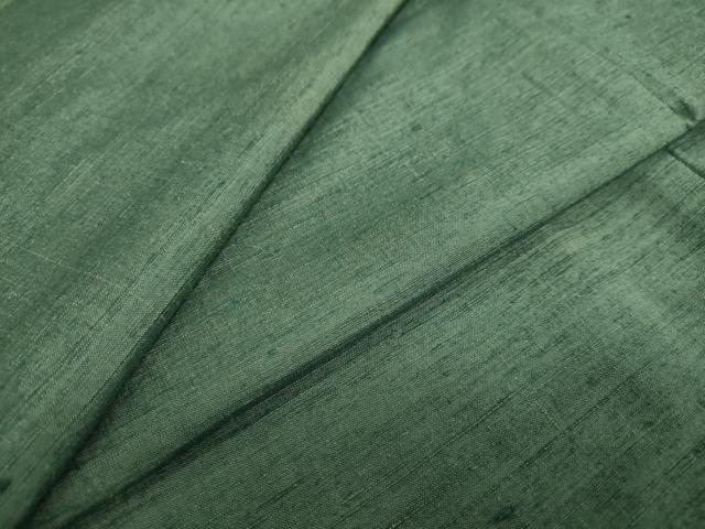 平和屋着物●結城紬　千歳色　正絹　逸品　DAAY5847ud