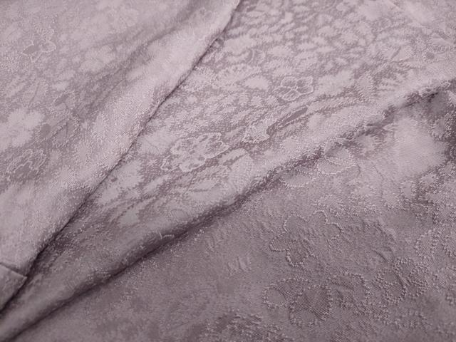 平和屋着物●上質な色無地　辻が花地紋　紅藤色　正絹　逸品　DAAY5868ud