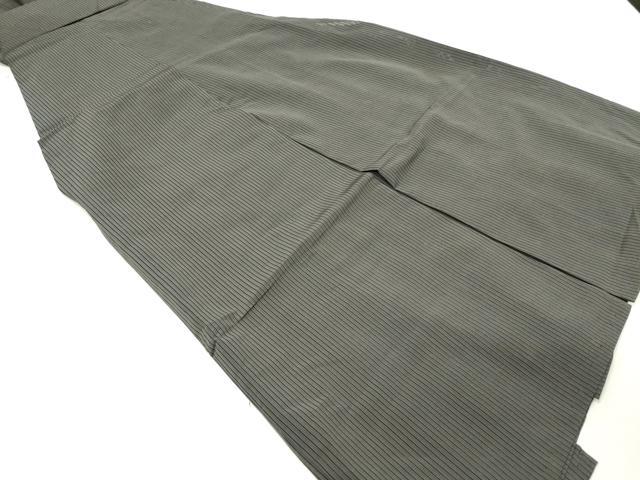 平和屋着物＊夏物　男性　行灯袴　縞　正絹　逸品　DAAY6246ea 平和屋着物＊夏物 男性 行灯袴 縞 正絹 逸品 DAAY6246ea