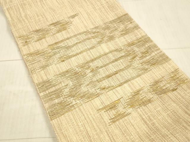 平和屋着物＊夏物　太鼓柄袋帯　抽象文様　正絹　逸品　DAAY8014cm_1