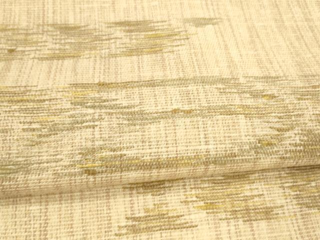 平和屋着物＊夏物　太鼓柄袋帯　抽象文様　正絹　逸品　DAAY8014cm_2