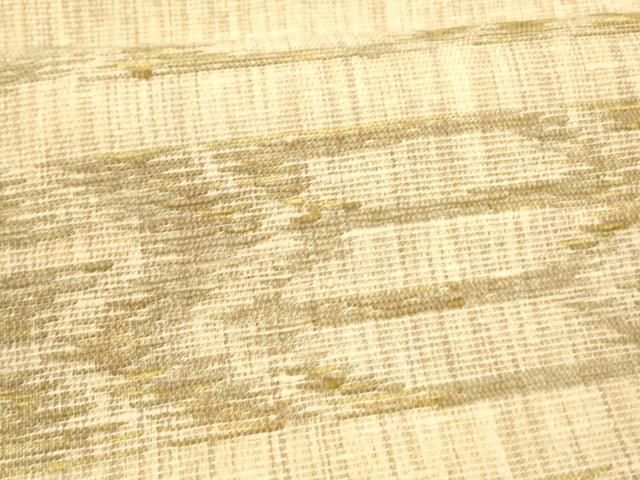 平和屋着物＊夏物　太鼓柄袋帯　抽象文様　正絹　逸品　DAAY8014cm_3