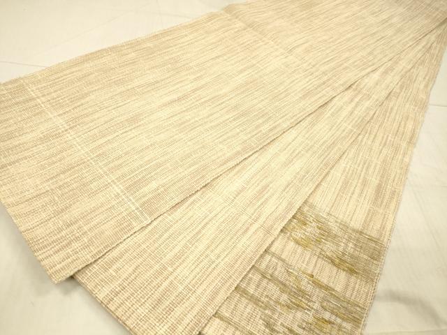 平和屋着物＊夏物　太鼓柄袋帯　抽象文様　正絹　逸品　DAAY8014cm_5