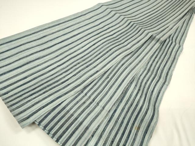 平和屋着物＊夏物　全通柄　本袋帯　間道　正絹　逸品　DAAY8124cm