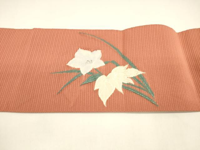 平和屋着物＊夏物 京の名門 じゅらく謹製 絽綴れ 八寸名古屋帯