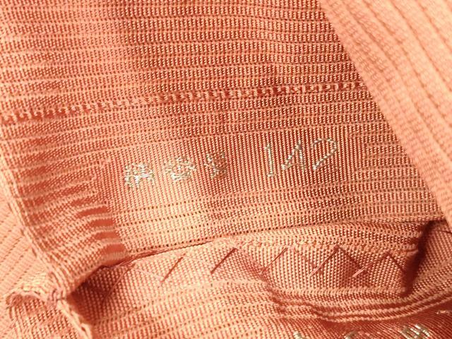 平和屋着物＊夏物 京の名門 じゅらく謹製 絽綴れ 八寸名古屋帯