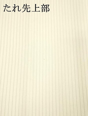 平和屋着物＊夏物　絽塩瀬　九寸名古屋帯　手描き　草花文　てんとう虫　正絹　逸品　DAAY8375cm_5