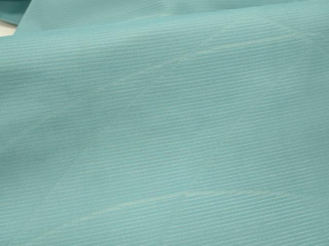 平和屋着物＊夏物 九寸名古屋帯 草葉文 瓶覗色 正絹 逸品