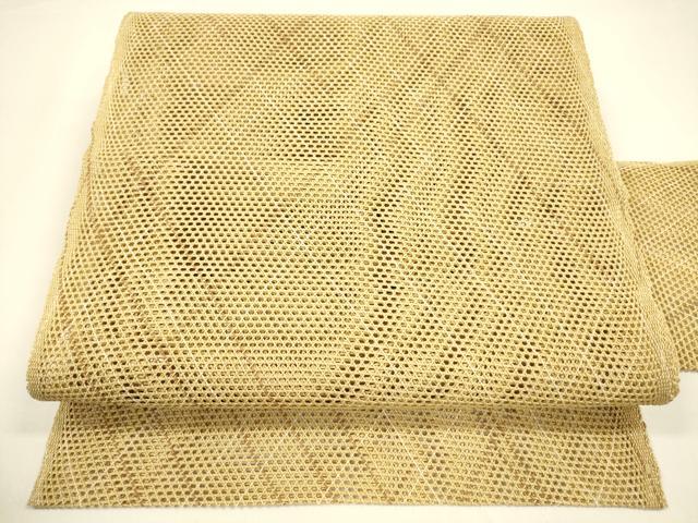 平和屋着物＊夏物　八寸名古屋帯　抽象文様　DAAY8438cm