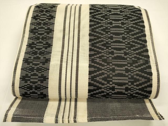 平和屋着物＊夏物　八寸名古屋帯　一重帯　献上　逸品　DAAY8456cm