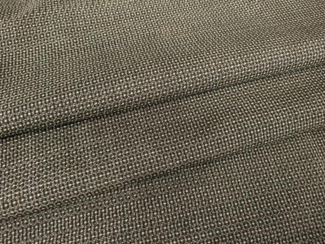 平和屋着物●男性　本場大島紬　80亀甲　総詰め　正絹　逸品　DAAY9271az