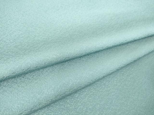 平和屋着物●上質な色無地　浅縹色　正絹　逸品　DAAY9340az