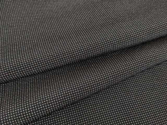 平和屋着物●江戸小紋　角通し　正絹　逸品　DAAY9388az