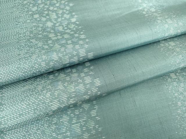 平和屋着物●本場大島紬　霞間道　正絹　逸品　DAAY9511az