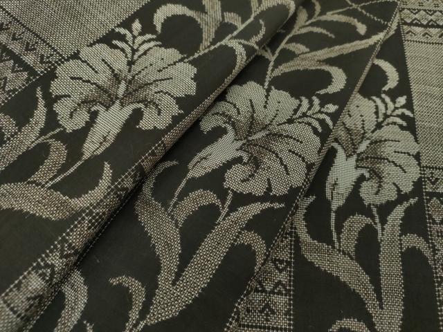 平和屋着物●本場大島紬　9マルキ　花間道　正絹　逸品　DAAZ0011ps