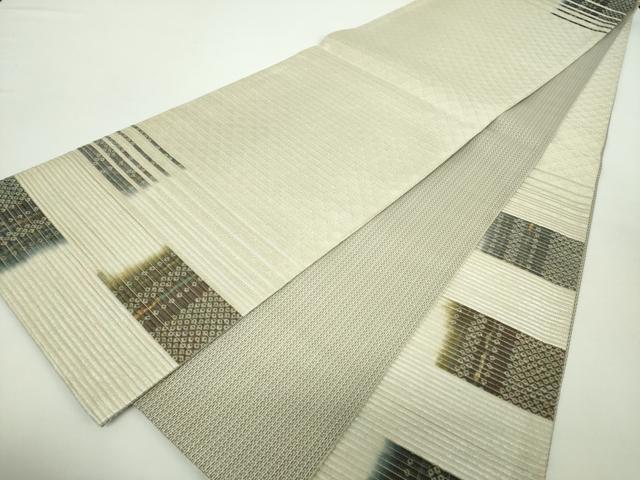 平和屋着物●両面　太鼓柄袋帯　鹿の子間道　金糸　正絹　逸品　DAAZ0101ps 平和屋着物○両面 太鼓柄袋帯 鹿の子間道 金糸 正絹 逸品 DAAZ0101ps