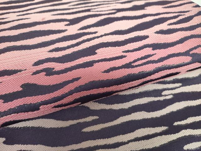 平和屋着物○西陣 じゅらく謹製 六通柄袋帯 霞文 正絹 逸品 DAAZ0102ps