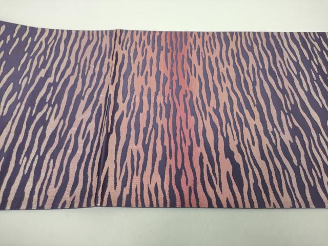 平和屋着物○西陣 じゅらく謹製 六通柄袋帯 霞文 正絹 逸品 DAAZ0102ps