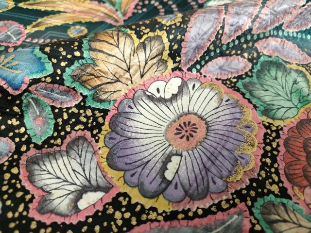 平和屋着物●豪華振袖　絞り　辻が花　暈し染め　金彩　正絹　逸品　DAAZ0202ps 平和屋着物○豪華振袖 絞り 辻が花 暈し染め 金彩 正絹 逸品 DAAZ0202ps