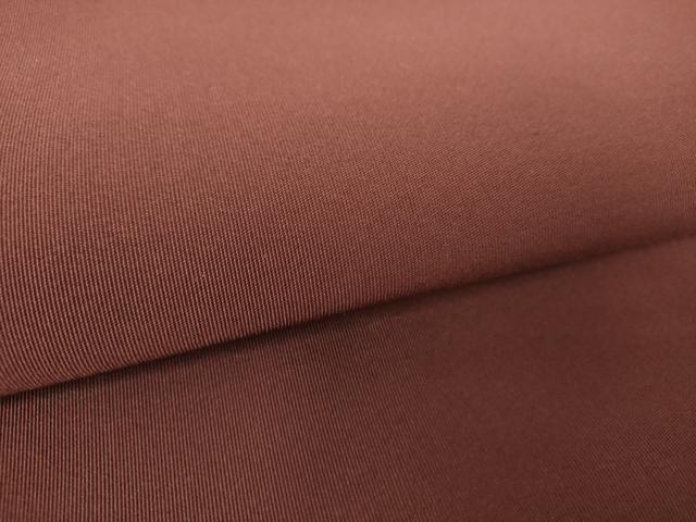 平和屋着物●爪掻き本綴れ　つけ帯　濃紫鳶色　正絹　逸品　DAAZ0238ps 平和屋着物○爪掻き本綴れ つけ帯 濃紫鳶色 正絹 逸品 DAAZ0238ps