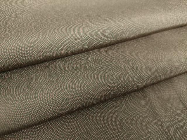 平和屋着物●江戸小紋　鮫小紋柄　正絹　逸品　DAAZ0496ps