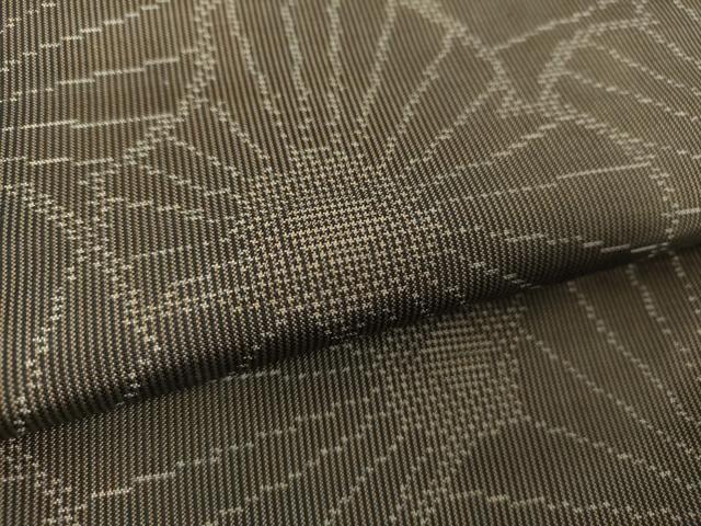 平和屋着物○本場大島紬 7マルキ 総絣 梅尽くし 正絹 逸品 DAAZ0542ps 平和