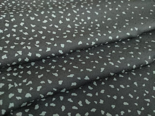 平和屋着物●上質な小紋　霞間道　正絹　逸品　DAAZ0673ps