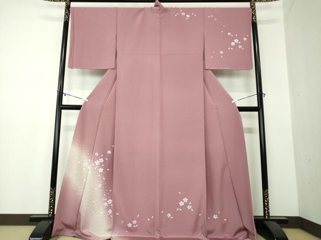 平和屋着物●訪問着　舞桜　伊と幸　健勝苑扱い　上代58万　反端付き　正絹　逸品　未使用　DAAZ0718ps