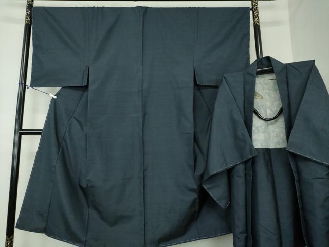 平和屋着物●男性　本場大島紬　アンサンブル　長羽織　100亀甲　総詰め　正絹　逸品　未使用　DAAZ0760ps