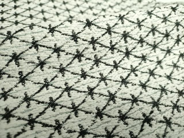 平和屋着物○六通柄袋帯 大橋美津子 唐織 おはなしきもの 菱文 正絹