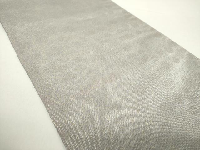 平和屋着物○両面 六通柄袋帯 スリーシーズン帯 春 夏 秋 華