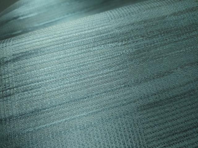 平和屋着物○九寸名古屋帯 間道 正絹 逸品 DAAZ2798op