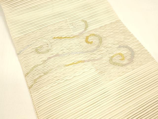 平和屋着物＊夏物　絽綴れ　八寸名古屋帯　流水文　金銀糸　正絹　逸品　DAAZ4228cm 2026年最新】Yahoo!オークション -平和屋 帯 夏物の中古品・新品・未