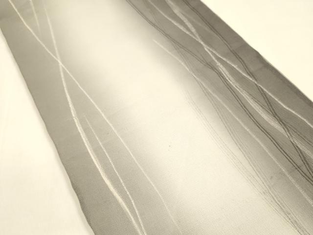 平和屋着物＊夏物 石川県指定無形文化財 夏牛首紬 白山工房