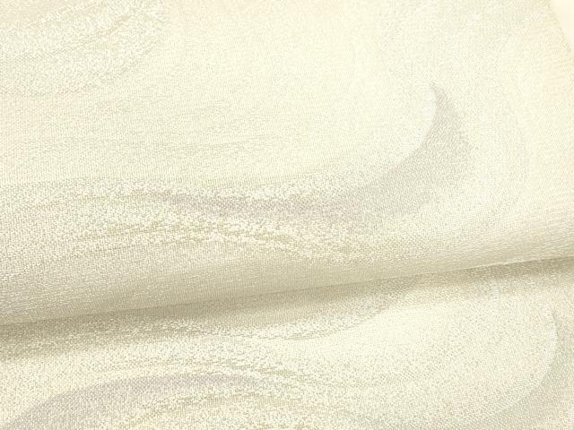 平和屋着物＊夏物 六通柄袋帯 流水文 銀糸 正絹 逸品 DAAZ4266cmの通販