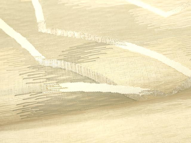 平和屋着物＊夏物　太鼓柄袋帯　抽象文様　金銀糸　正絹　逸品　DAAZ4279cm 平和屋着物＊夏物 太鼓柄袋帯 抽象文様 金銀糸 正絹 逸品 DAAZ4279cm