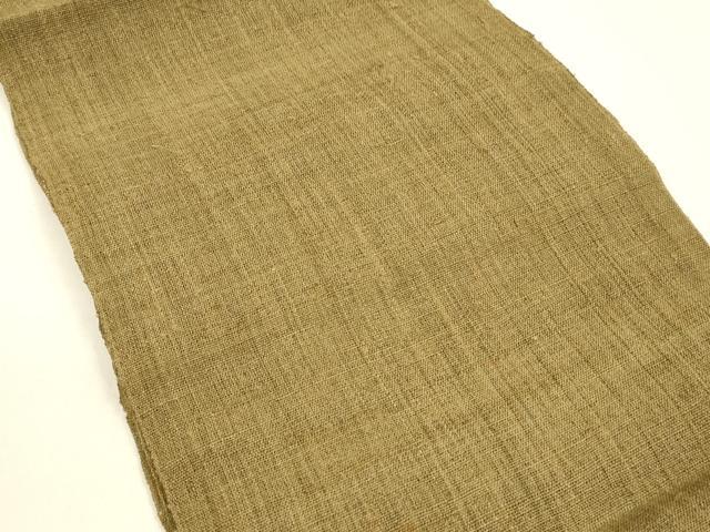 平和屋着物＊夏物　八寸名古屋帯　朽葉色　DAAZ4290cm 平和屋着物＊夏物 八寸名古屋帯 朽葉色 DAAZ4290cmの通販はau PAY