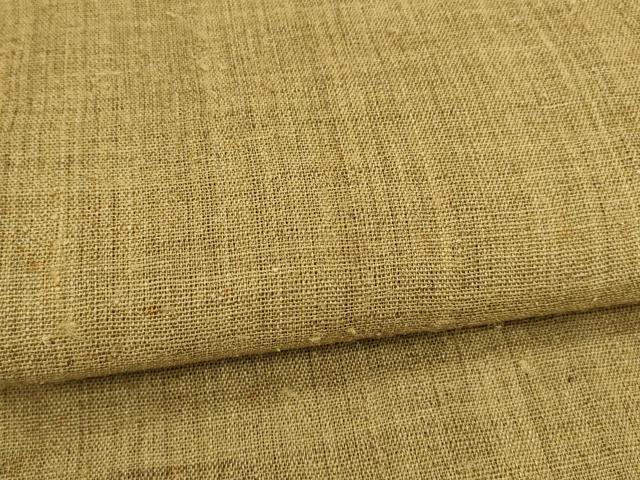 平和屋着物＊夏物　八寸名古屋帯　朽葉色　DAAZ4290cm_2