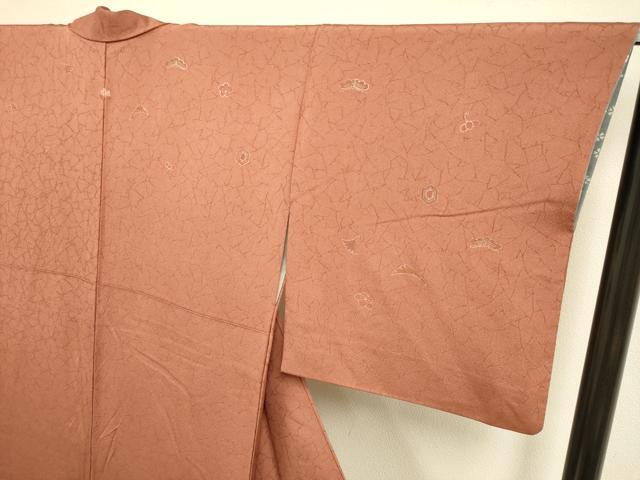 平和屋着物○友禅作家の巨匠 浅井青仁 訪問着 童子草花文