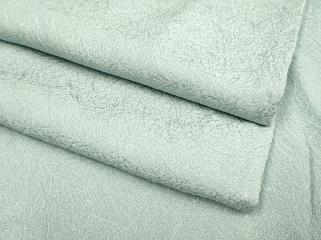 平和屋着物●上質な色無地　湊鼠色　正絹　逸品　未使用　DAAZ5036du