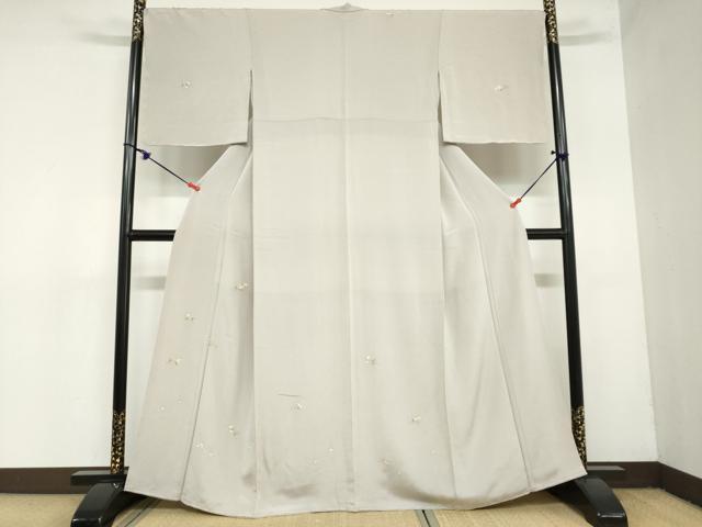 平和屋着物●訪問着　舞花文　金彩　正絹　逸品　DAAZ7119ud