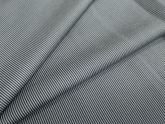 平和屋着物●江戸小紋　万筋　青褐色×紫水晶色　胴抜き仕立て　正絹　逸品　DAAZ7185ud