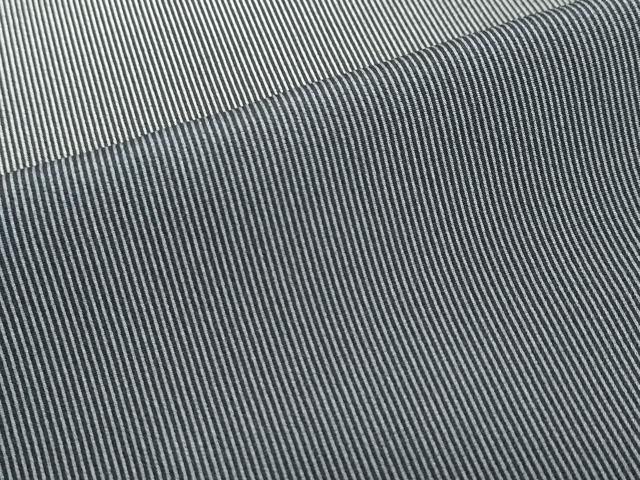 平和屋着物○江戸小紋 訪問着 万筋 褐返色×藍鉄色 暈し染め 正絹 逸品