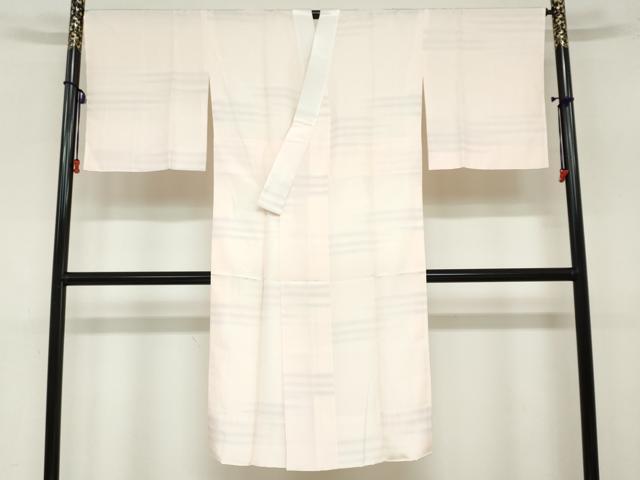 平和屋着物●長襦袢　袷　霞文　暈し染め　正絹　逸品　DAAZ7635ud
